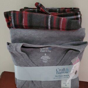 Sleepwear Pajama Set Size XL NEW! Christmas